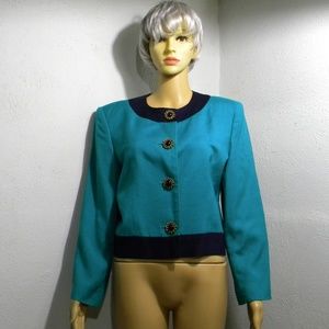 Jos. A. Bank Green Blazer Size 10